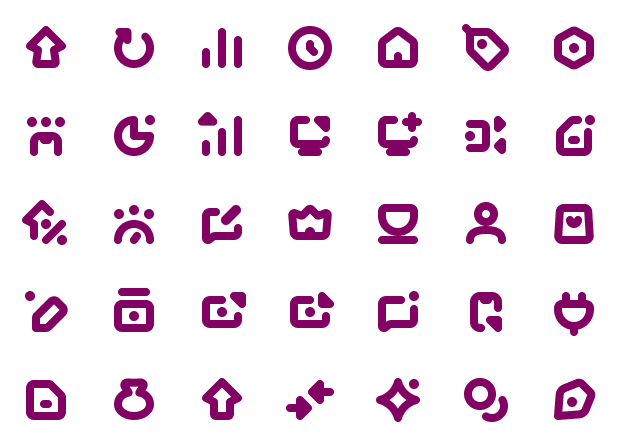 12px icons